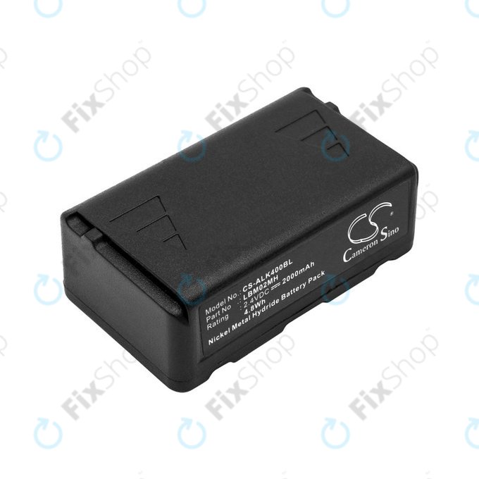Μπαταρία για Autec LK4, 6, 8, 2000mAh, Ni-MH, 2.4V, LBM02MH, HQ