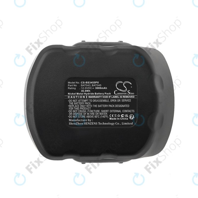 Battery για Bosch 12V | BAT043 | BAT045 | 3000mAh