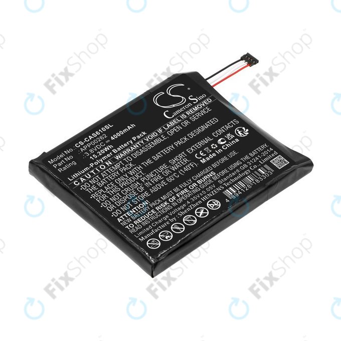 Μπαταρία για CAT S61, 4000mAh, Li-Pol, 3.8V, APP00262, HQ