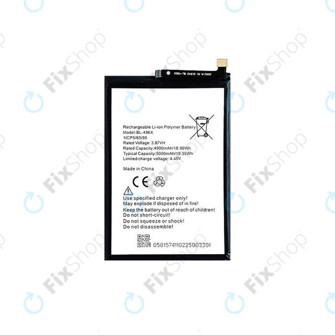Μπαταρία για Infinix Note 12, 12 Pro, BL-49KX, 5000mAh