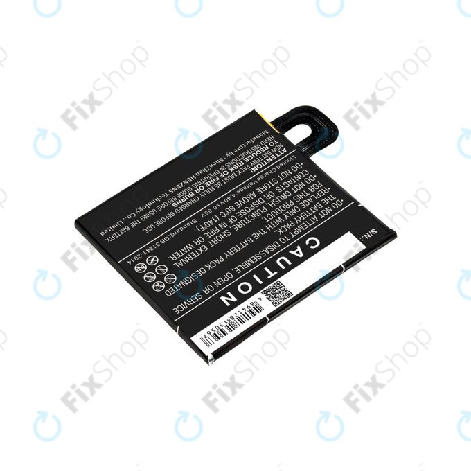 Μπαταρία για Google Pixel 2 G011A, 2700mAh, Li-Pol, 3.85 V, G011A-B, HQ