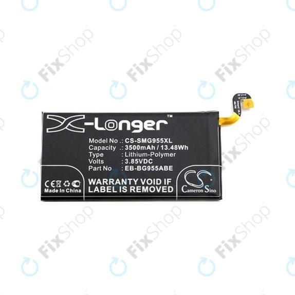 Μπαταρία για Samsung S8 Plus G955F, EB-BG955ABE, 3500mAh, HQ