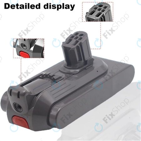 Μπαταρία για Dyson V12, SV30, 394167-1, 386706-85, 965470-01, 25.2V, 2500mAh, HQ