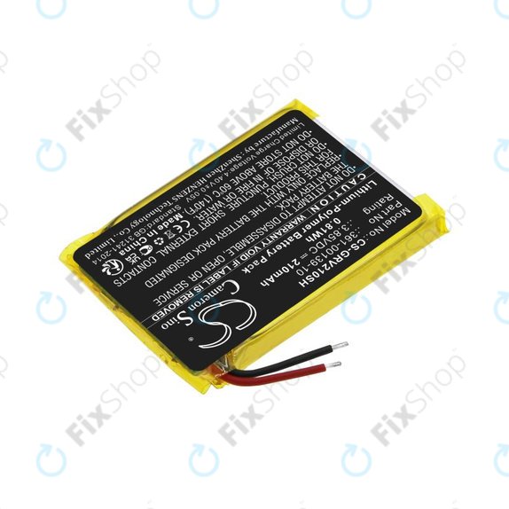 Μπαταρία για Garmin Venu 2, 210mAh, Li-Pol, 3.85V, 361-00139-10, HQ