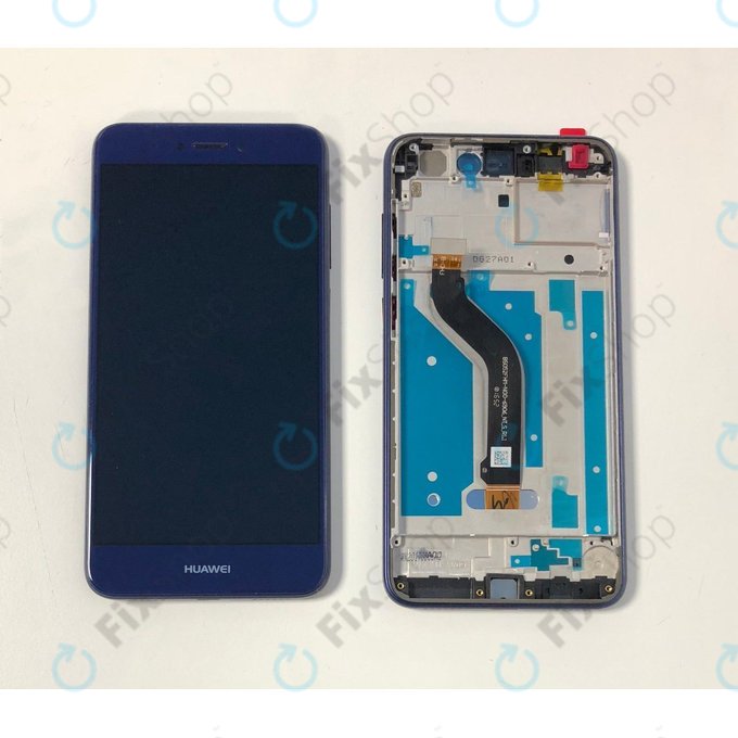 LCD Display Assembly για Huawei P9 Lite (2017) | Honor 8 Lite | Μπλε, Blue | Aftermarket