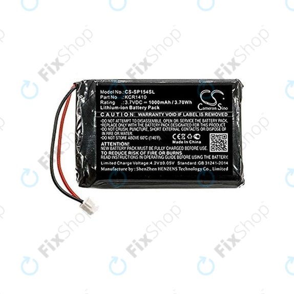 Μπαταρία για Sony Playstation 4, Controller, KCR1410, 1000mAh, HQ