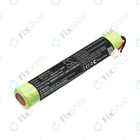 Μπαταρία για Hurricane Spin Scrubber, Brush Cleaner Mop, 2000mAh, Ni-MH, 3.6V, 8877731412181, HQ