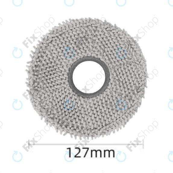 Πανί σφουγγαρίστρας, 2 τεμ. για Ecovacs Deebot T50 Omni, T50 Pro Omni, T50 Max, T50 Max Pro Omni, T30c, T30c Omni, X5 Omni, X5 Pro Omni