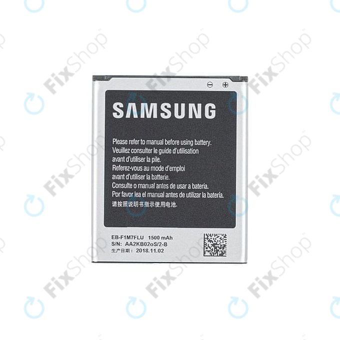 Μπαταρία για Samsung S3 Mini i8190, EB-F1M7FLU, 1500mAh, GH43-03795A, Service Pack