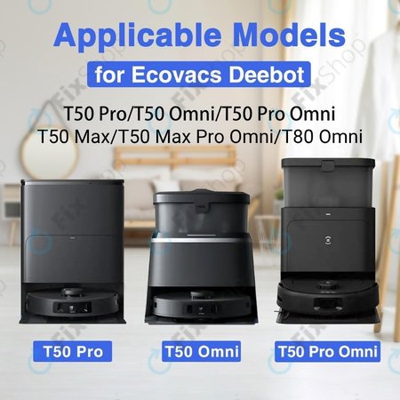 Κεντρική Βούρτσα για Ecovacs Deebot T50 Omni | T50 Pro Omni | T50 Max | T50 Max Pro Omni | T80 Omni