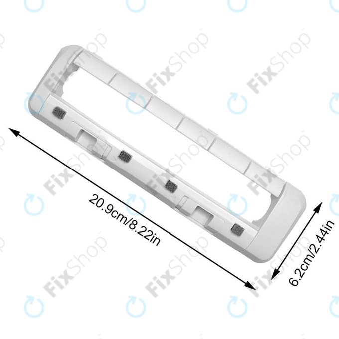 Κάλυμμα Κύριας Βούρτσας για Xiaomi Dreame L20 Ultra | X20 Pro | X20 Plus | λευκό | white