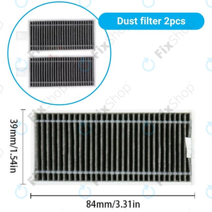 Ολοκληρωμένο Σετ για Ecovacs T80 Omni | T80