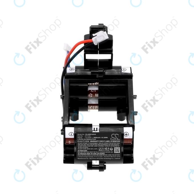 Μπαταρία για Gorenje SVC-series, 577276, 14.4V, 3000mAh, HQ