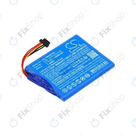 Μπαταρία για TomTom Pro 8270, Pro 8275, 2000mAh, Li-Ion, 3.7V, UZ6, HQ