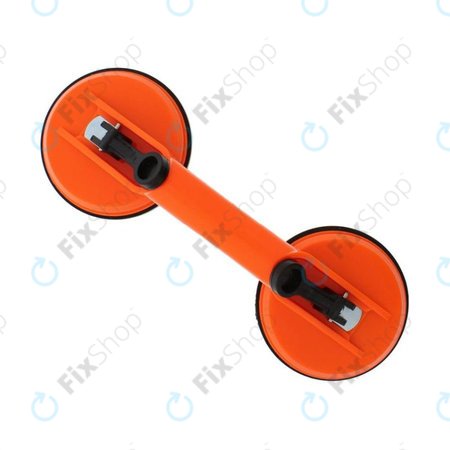 Διπλή Πλαστική & Καουτσούκ Βεντούζα για Άνοιγμα Συσκευών