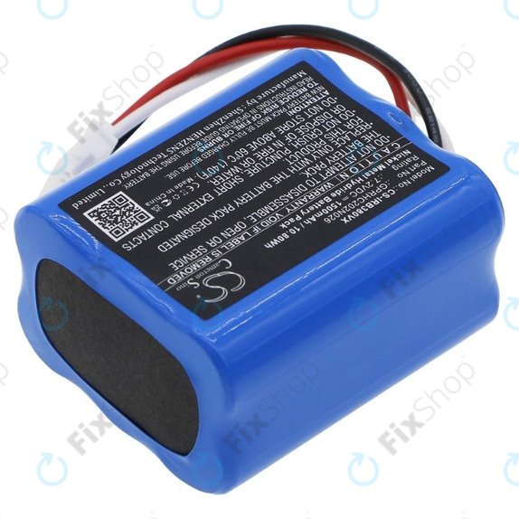 Μπαταρία για iRobot Braava 2000, 300, 380, 380T, 381, 390, Mint 5200, Mint Plus 5200, Proscenic JOJO Professional, GPRHC202N026, 4409709, W206001001399, 7.2V, 1500mAh, HQ