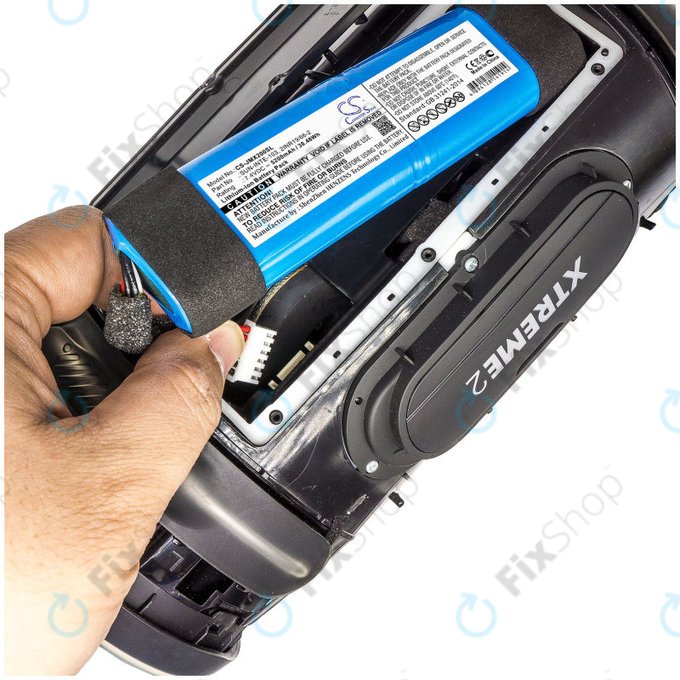 Μπαταρία για JBL Xtreme 2, 5200mAh, Li-ion, 7.4V, SUN-INTE-103, HQ