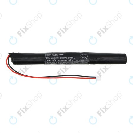 Μπαταρία για Hilti 120-ME, GX 120 ME, 3000mAh, Li-MnO2, 4.5V, 381458, HQ