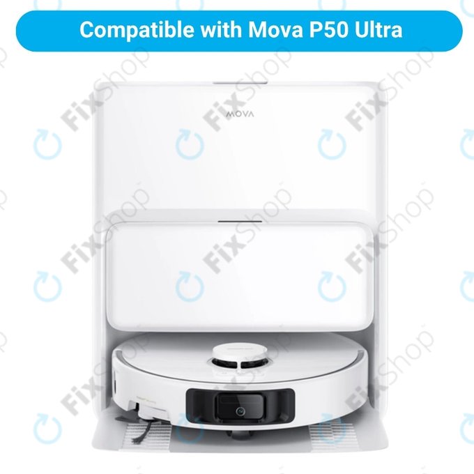 Σετ ανταλλακτικών για Mova P50 Ultra (2x Κύρια βούρτσα, 4x Φίλτρο, 4x Πλαϊνή Βούρτσα, 8x Πανί Σφουγγαρίστρας, 4x Σακούλα σκόνης)