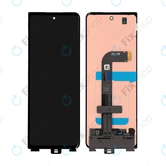Οθόνη με οθόνη αφής για Samsung Z Fold 3, F926B, GH82-26238A, Service Pack