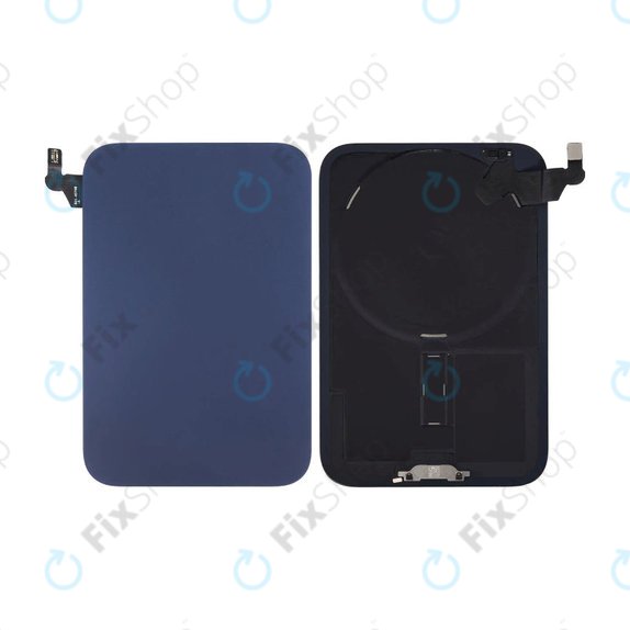 Γυαλί πίσω περιβλήματος για iPhone 17 Pro Max, Dark Blue, Pulled A