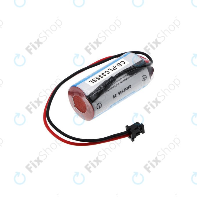 Μπαταρία για Mitsubishi CR17335SE-R, Sanyo GT15-BAT, 1800mAh, Li-MnO2, 3V, Q6BAT, HQ