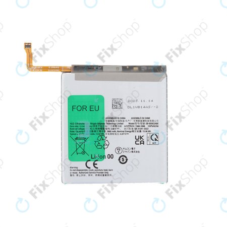 Μπαταρία για Samsung S24, S921B, EB-BS921, EB-BS922ABE, 4000mAh