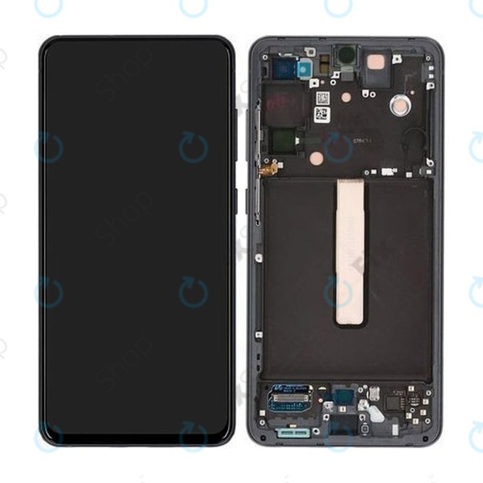 LCD Display Assembly για Samsung S21 FE | G990B | GH82-26414A | GH82-26420A | GH82-26590A | Graphite | Service Pack