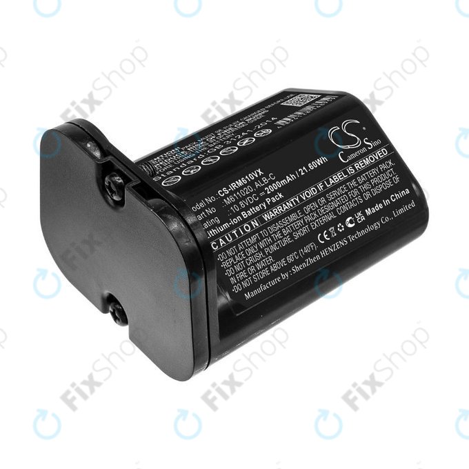 Μπαταρία για iRobot Braava jet m6, ALB-C, M611020, 10.8V, 2000mAh, HQ