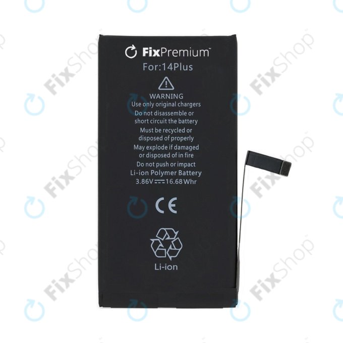 Μπαταρία για iPhone 14 Plus, Tag On Function, 4323mAh