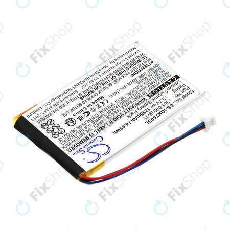 Μπαταρία για Garmin Nüvi 700, 710, 760, 765, Nuvi 3590, 1250mAh, Li-Pol, 3.7V, 361-00019-11, HQ
