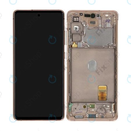 LCD Display Assembly για Samsung S20 FE 5G | G781B | GH82-24214F | GH82-24215F | GH82-29056F | Cloud Orange | Service Pack