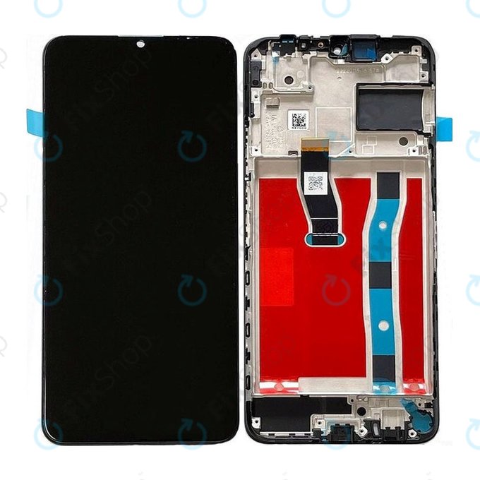 LCD Display Assembly για Huawei Nova Y70 | Mega-L29E | Midnight Black | Service Pack