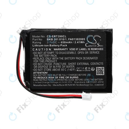 Μπαταρία για Ascom, Avaya, Ericsson, Telstra, 650mAh, Li-Ion, 3.7V, FA01302005, HQ