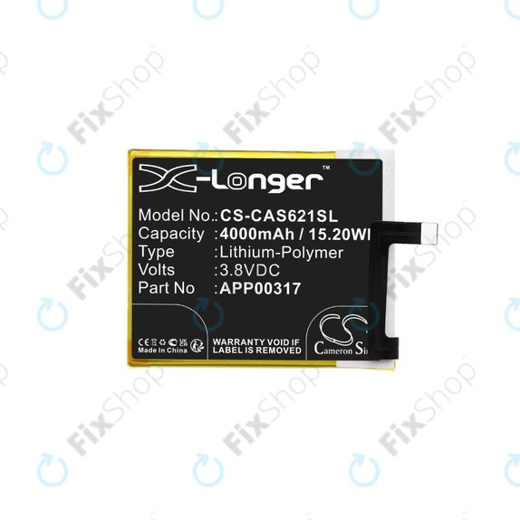 Μπαταρία για Caterpillar S62 Pro, APP00317, 4000mAh, HQ
