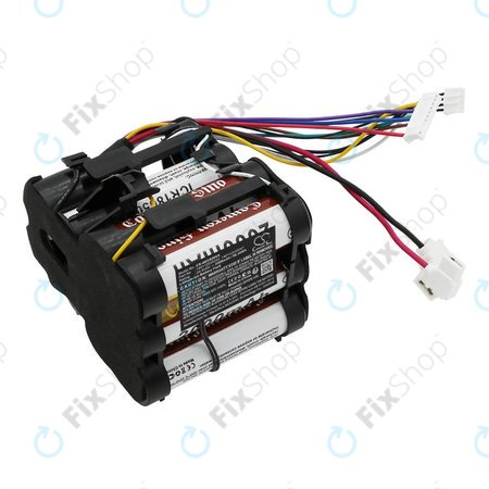 Μπαταρία για AEG CX-8, Electrolux EUP82, 2000mAh, Li-Ion, 29.6V, 140112530252, HQ