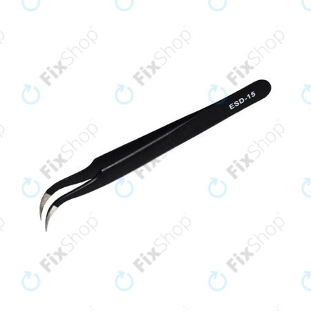 Μεταλλική Αντιστατική Λαβίδα με Κυρτή Μύτη (120mm) για Vetus ESD-15