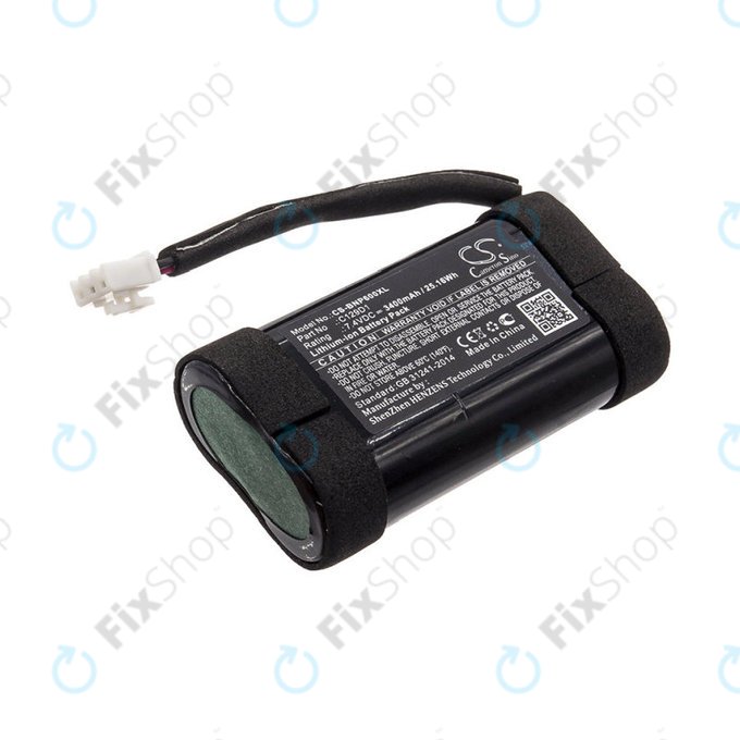 Μπαταρία για Bang & Olufsen Beoplay P6, 3400mAh, Li-Ion, 7.4V, C129D1, HQ
