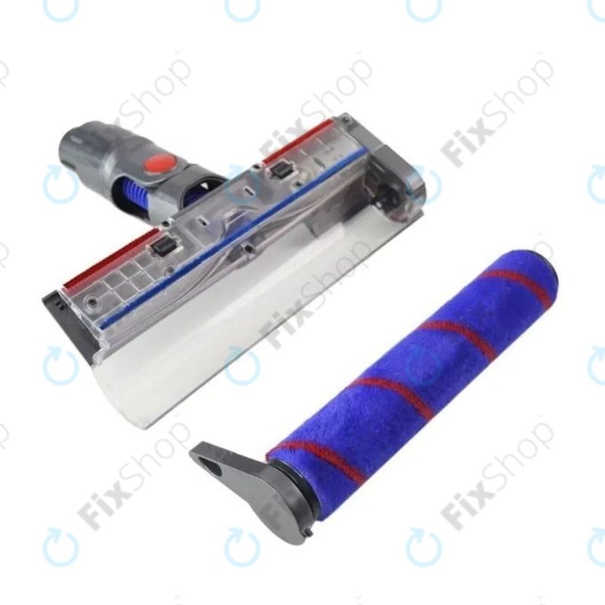 Κεφαλή Δαπέδου με Πράσινο Φως LED για Dyson V-series | Outsize | Πράσινο | Green Light