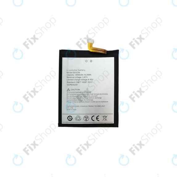 Μπαταρία για Umidigi Bison, Plus, BISON, 5000mAh, Service Pack