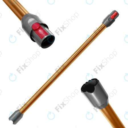 Σωλήνας Αναρρόφησης για Dyson V12 | Πορτοκάλι | Orange