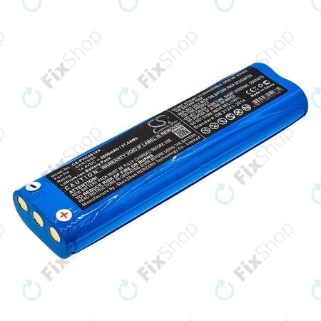 Μπαταρία για Philips SmartPro Active FC8810, FC8820, FC8830, 4ICR19/65, 14.4V, 2600mAh, HQ