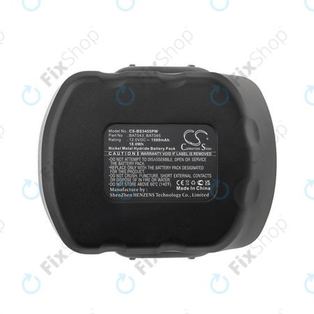 Battery για Bosch 12V | BAT043 | BAT045 | 1500mAh
