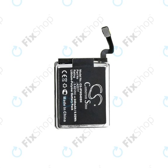 Μπαταρία για Apple Watch 5 40mm, SE 40mm, A2277, 240mAh, HQ