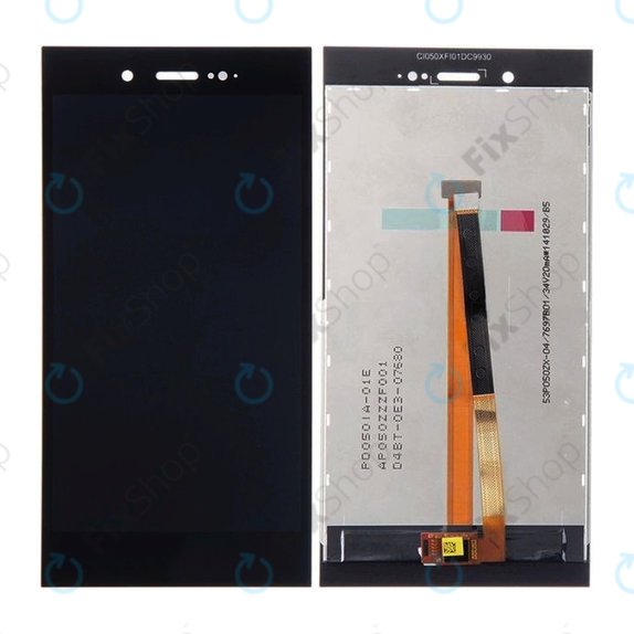 Οθόνη με οθόνη αφής για Blackberry Z3, Aftermarket
