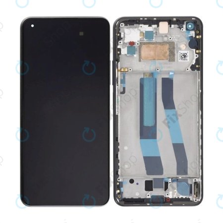 LCD Display Assembly για Xiaomi 11 Lite 5G NE | 2109119DG | 2107119DC | Μαύρο, Black