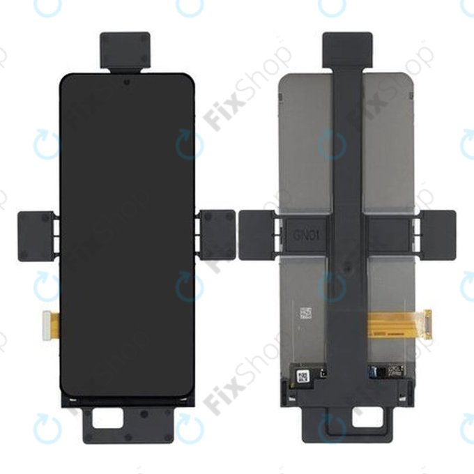 Οθόνη με οθόνη αφής για Samsung Z Flip 6, F741B, GH82-35022A, Service Pack