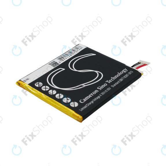 Μπαταρία για HTC EVO One, 2000mAh, Li-Pol, 3.8 V, BJ75100, HQ