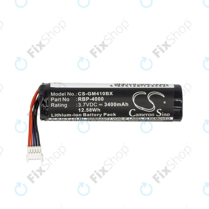 Μπαταρία για Datalogic GM4100, 4400, 3400mAh, Li-ion, 3.7V, 128000894, HQ