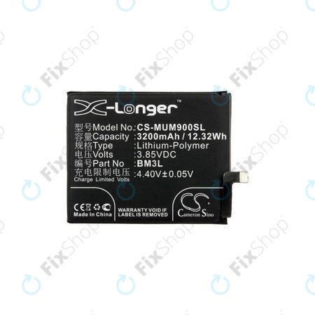 Μπαταρία για Xiaomi Mi 9, BM3L, 3200mAh, HQ